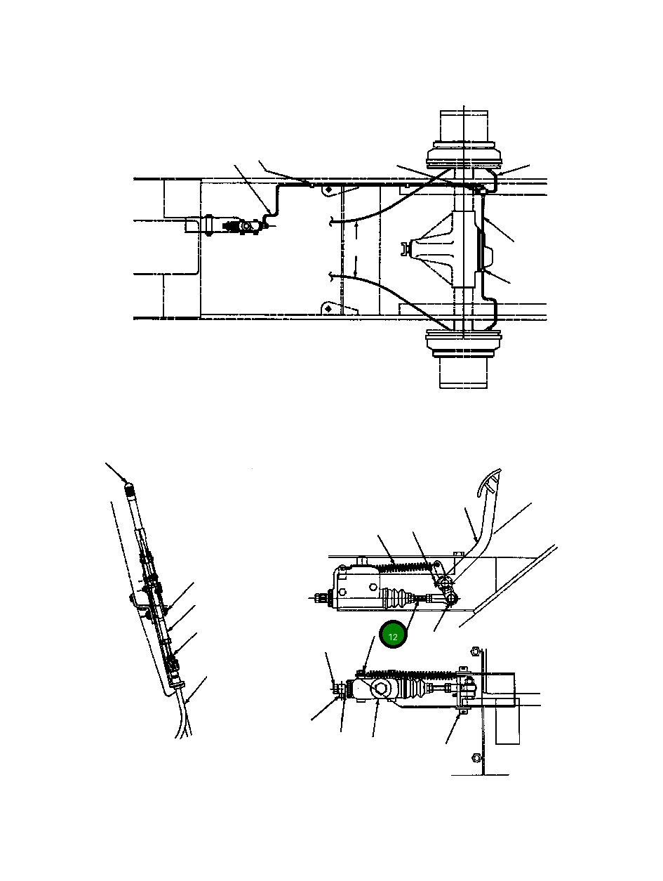Болт 55 611 Komatsu