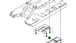 Крышка 209-54-54740 Komatsu
