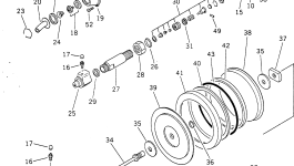 Кольцо 233-32-23280  Komatsu