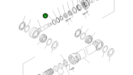 Кольцо 707-88-04840 Komatsu