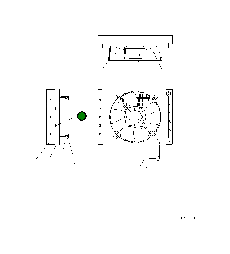 Болт TW8000-0660 Komatsu