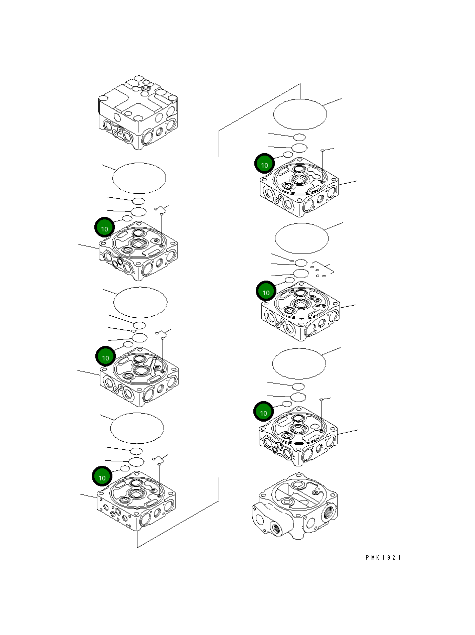 Кольцо уплотнительное (O-Ring) 702-75-11520  Komatsu