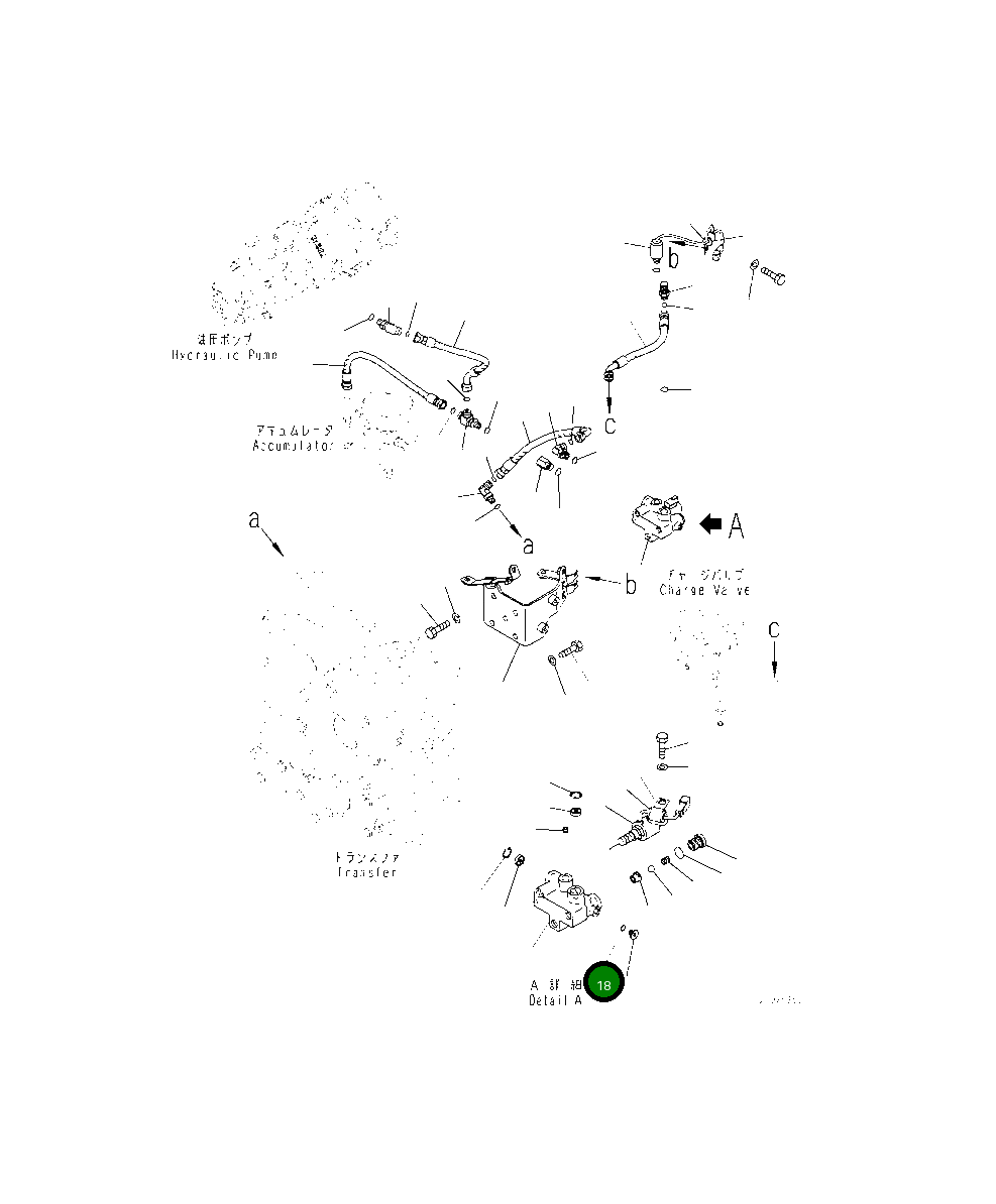 Кольцо уплотнительное (O-Ring) 419-43-57230 Komatsu