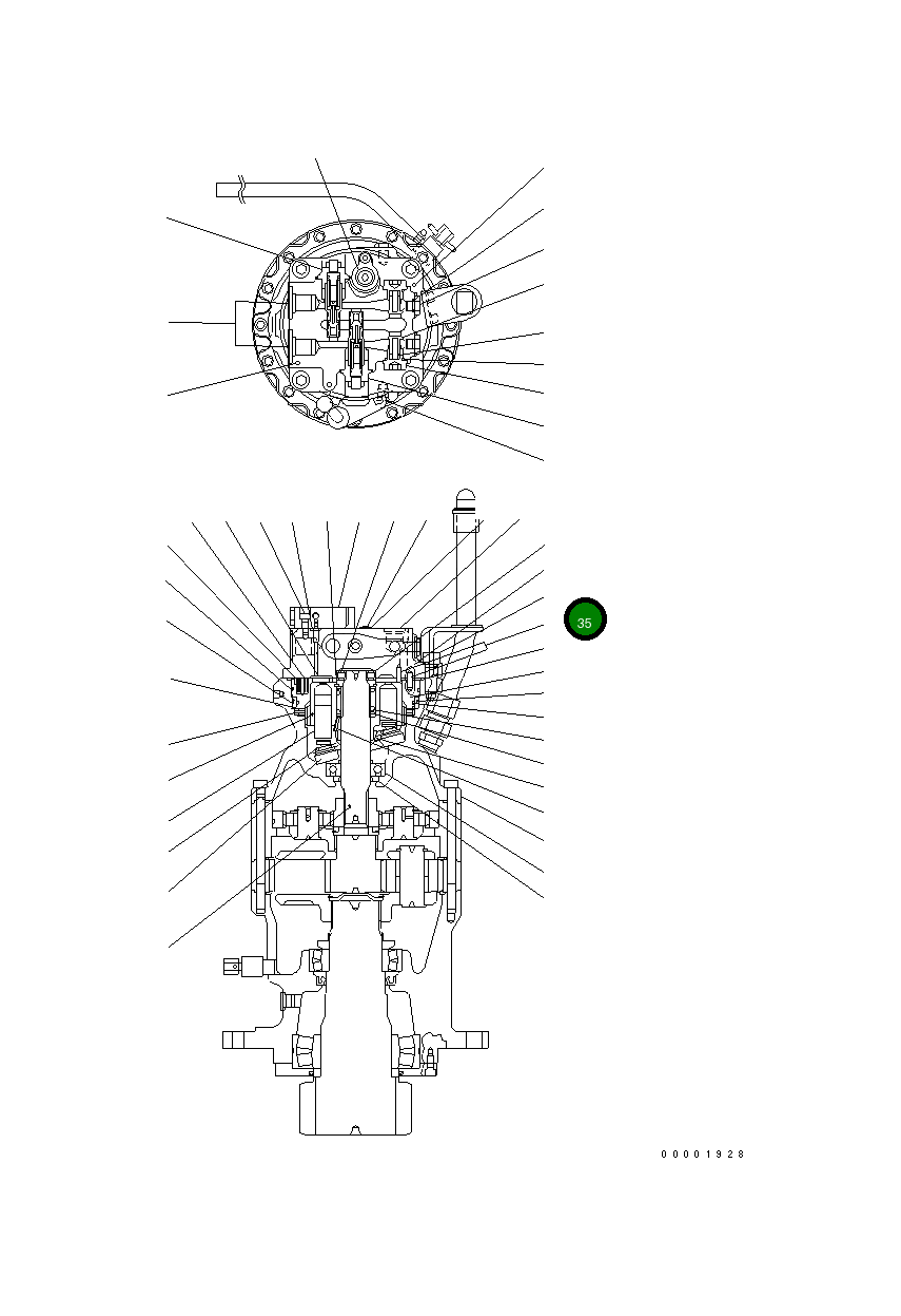 Болт KB92703-16450 Komatsu