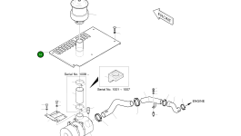 Крышка 621-00300 Komatsu