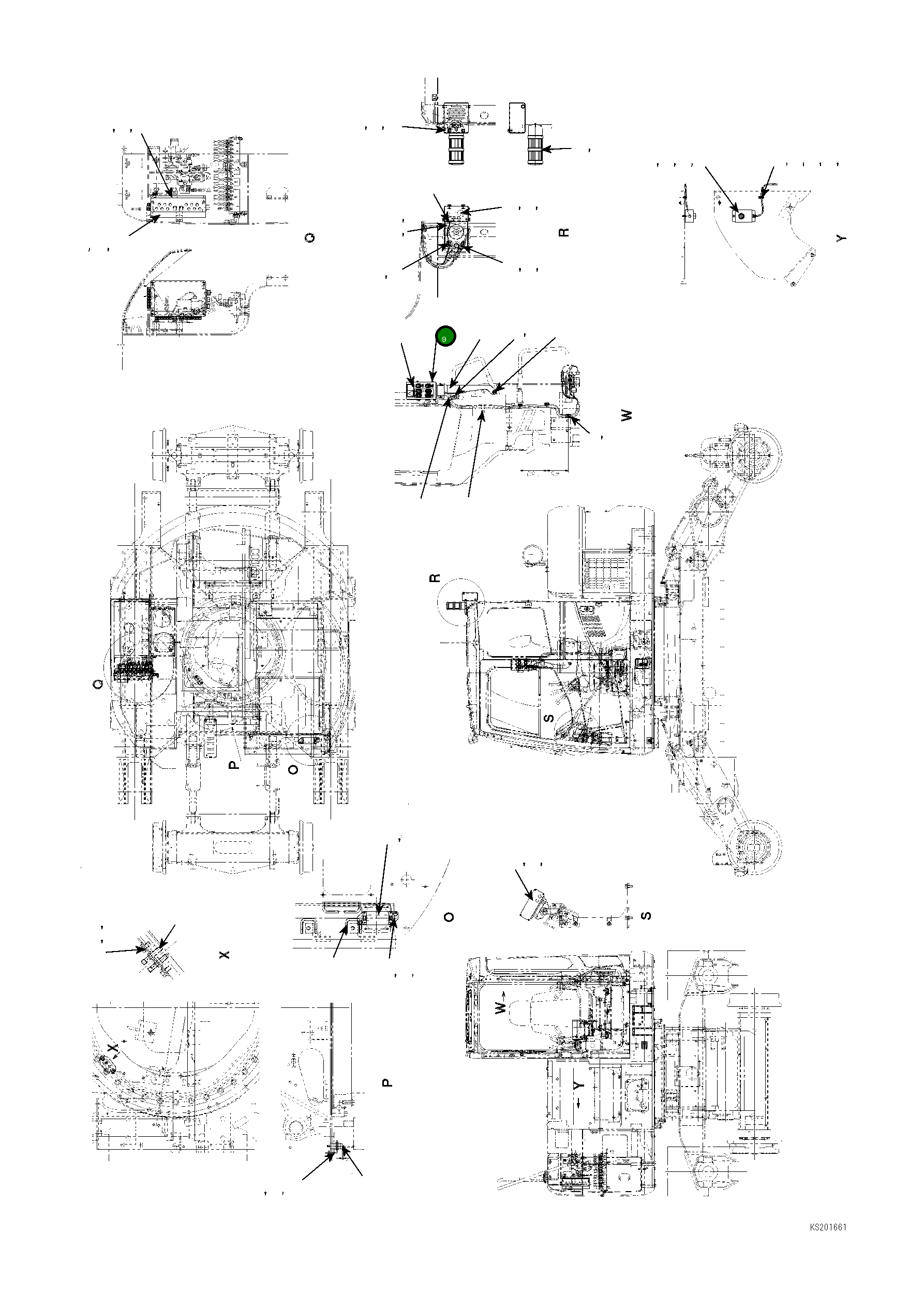 Болт 01024-D0616 Komatsu