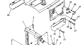 Капот 120-54-41141 Komatsu