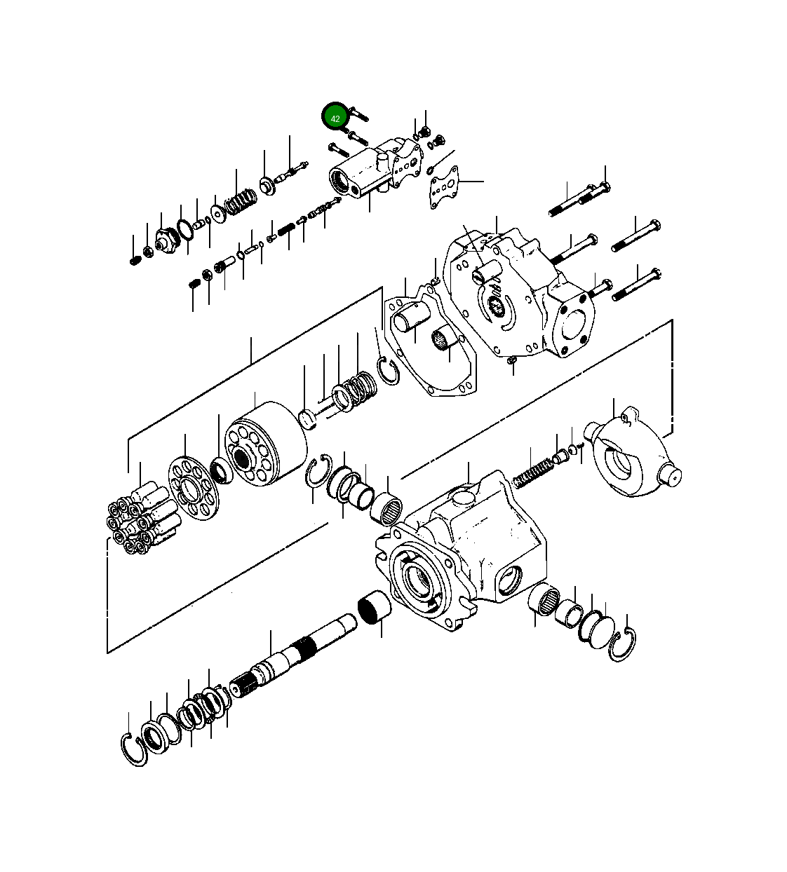 Болт 138 203 Komatsu