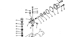 Гайка 6600-01-2570 Komatsu