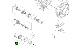 Крышка 19M-27-11341 Komatsu