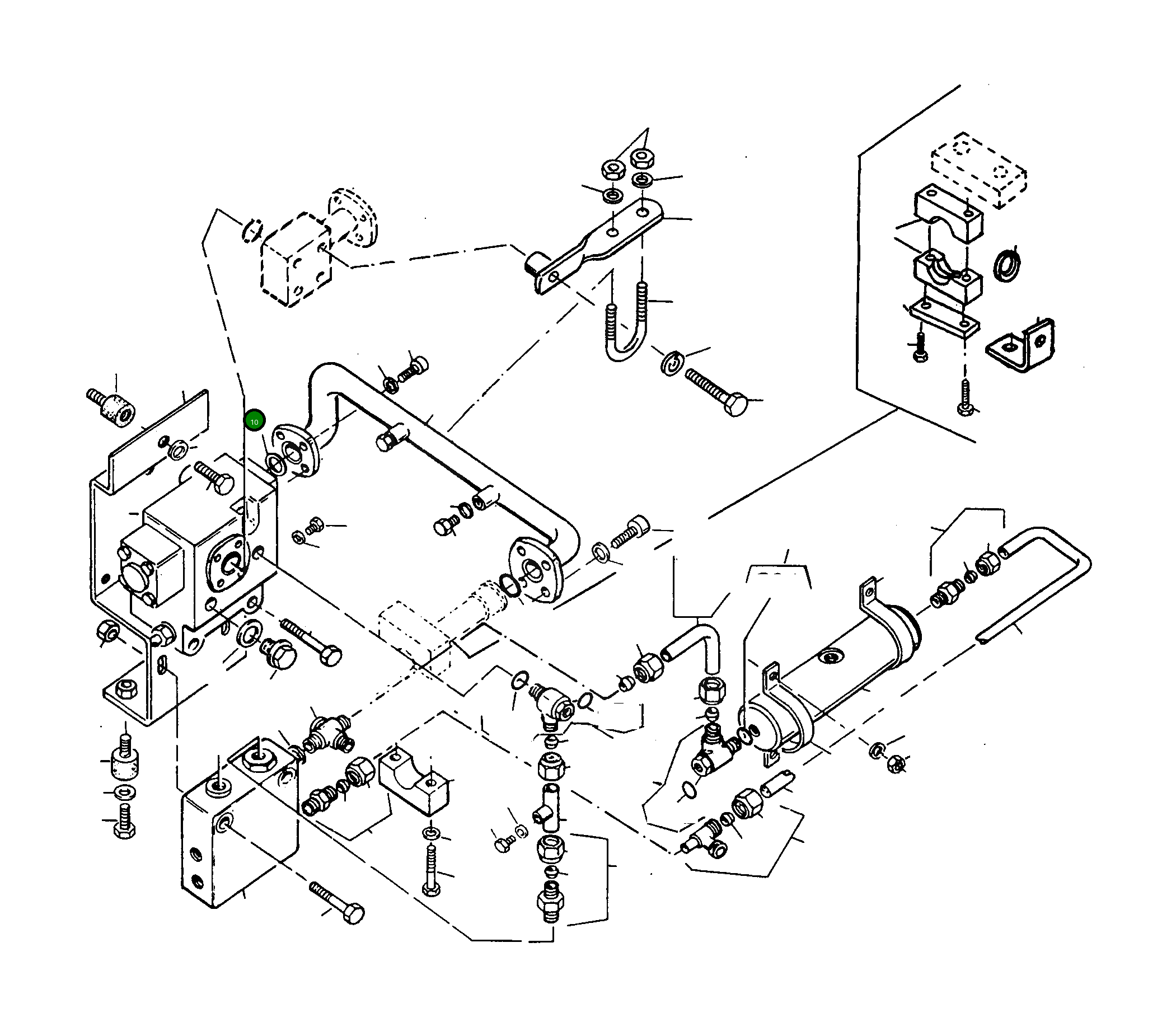Кольцо уплотнительное (O-Ring) 3004885X1 Komatsu