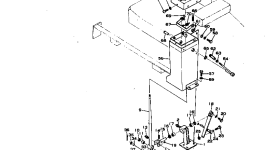 Корпус 154-44-12412 Komatsu