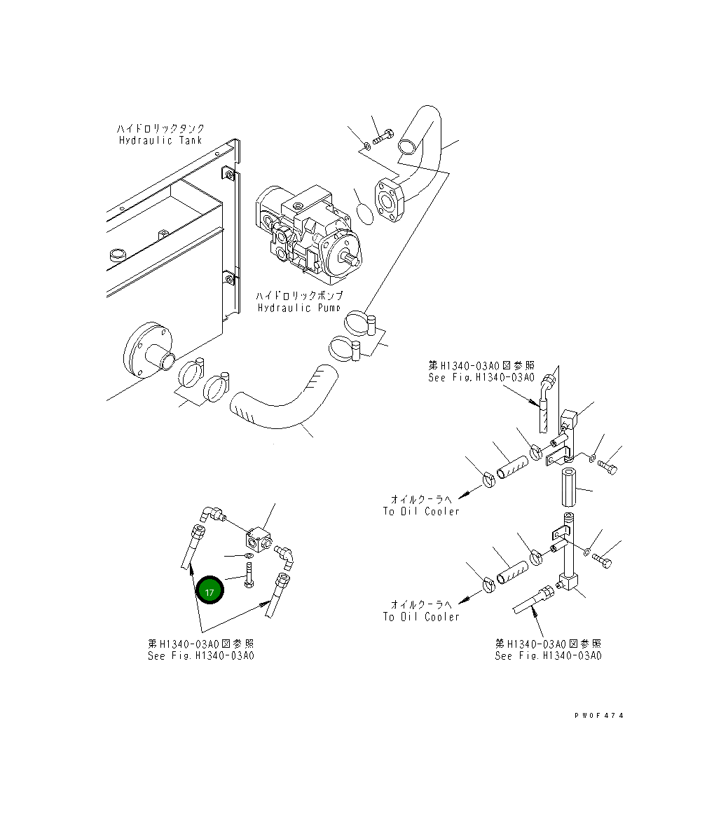 Болт 01010-80650 Komatsu