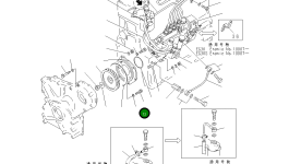 Болт 6144-71-3170 Komatsu