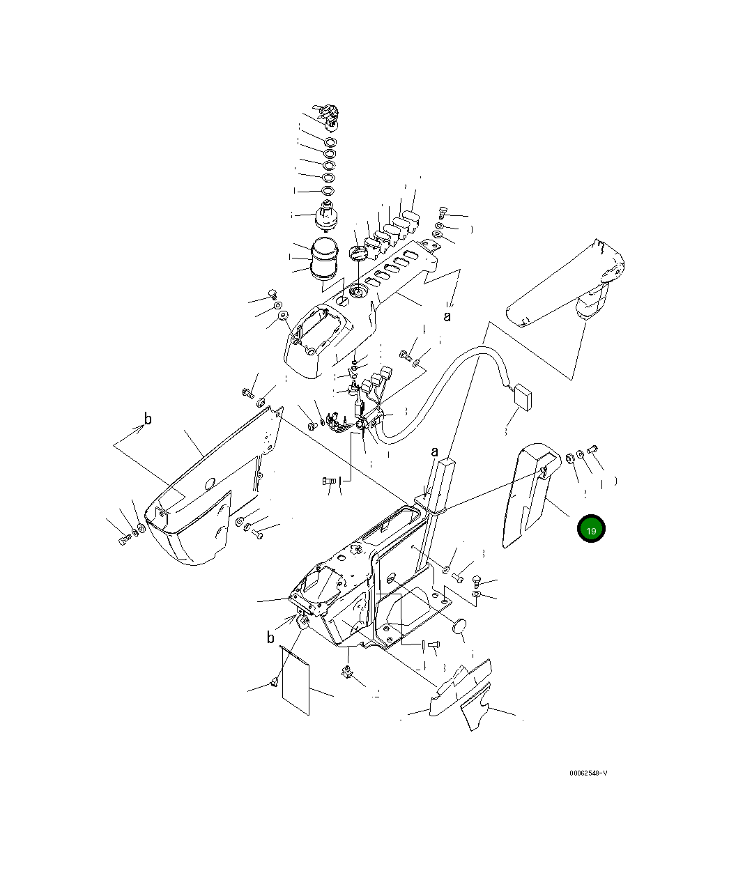 Крышка 20Y-43-41351 Komatsu