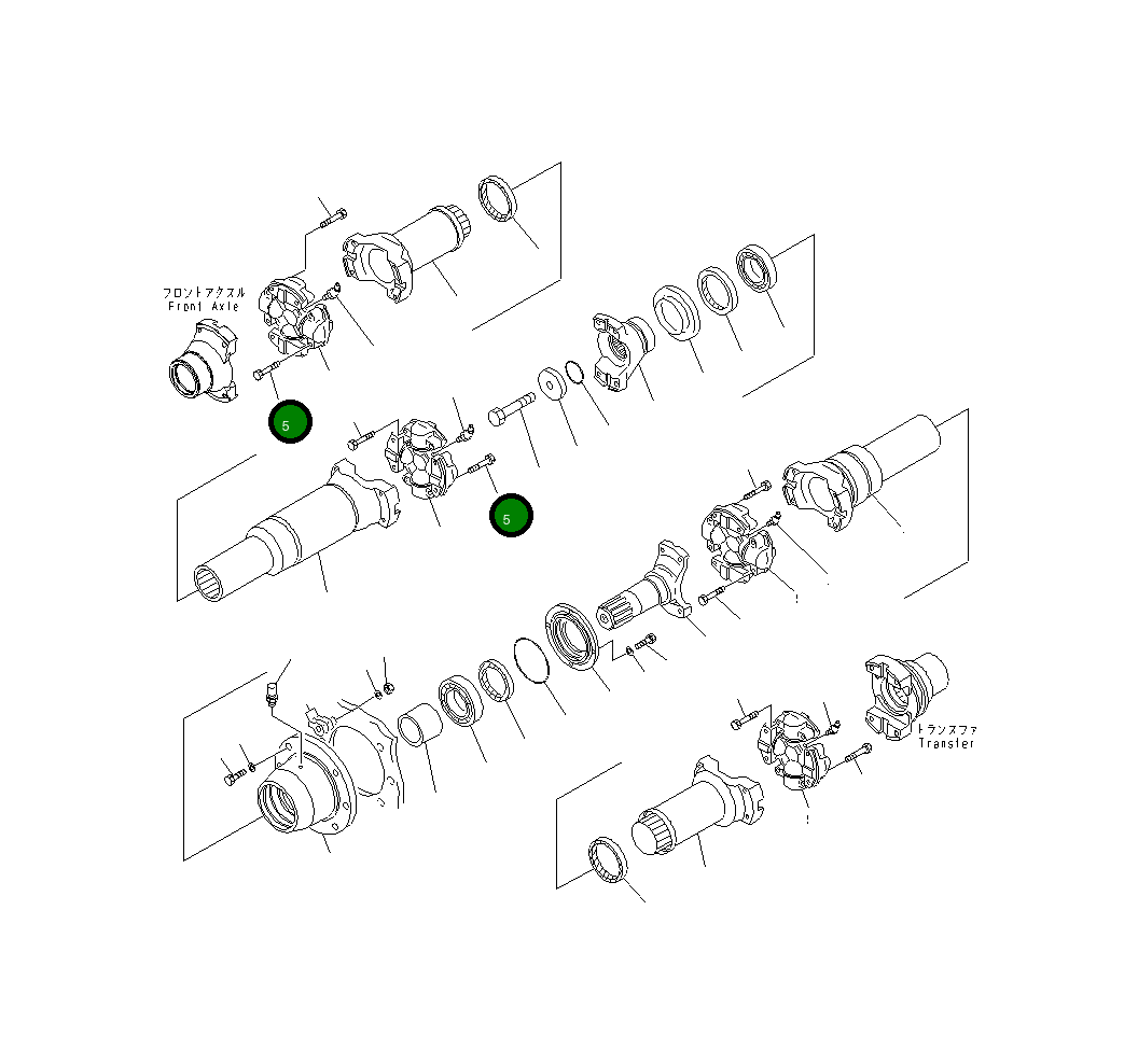 Болт 426-20-12550 Komatsu