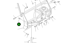 Болт TA01531025 Komatsu