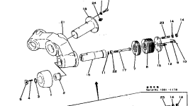 Палец 21-609909-21 Komatsu