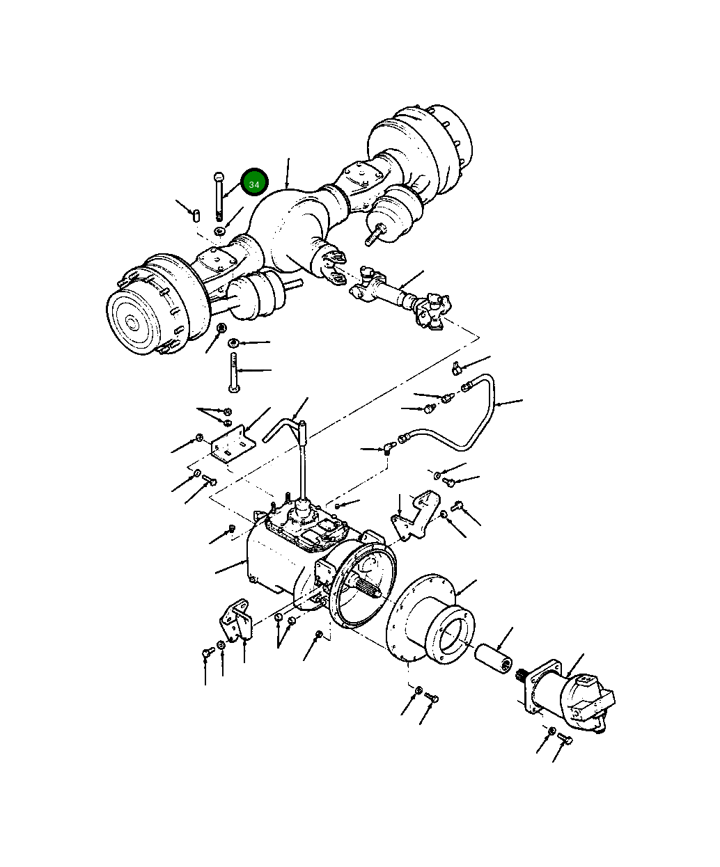 Болт 158 200 Komatsu