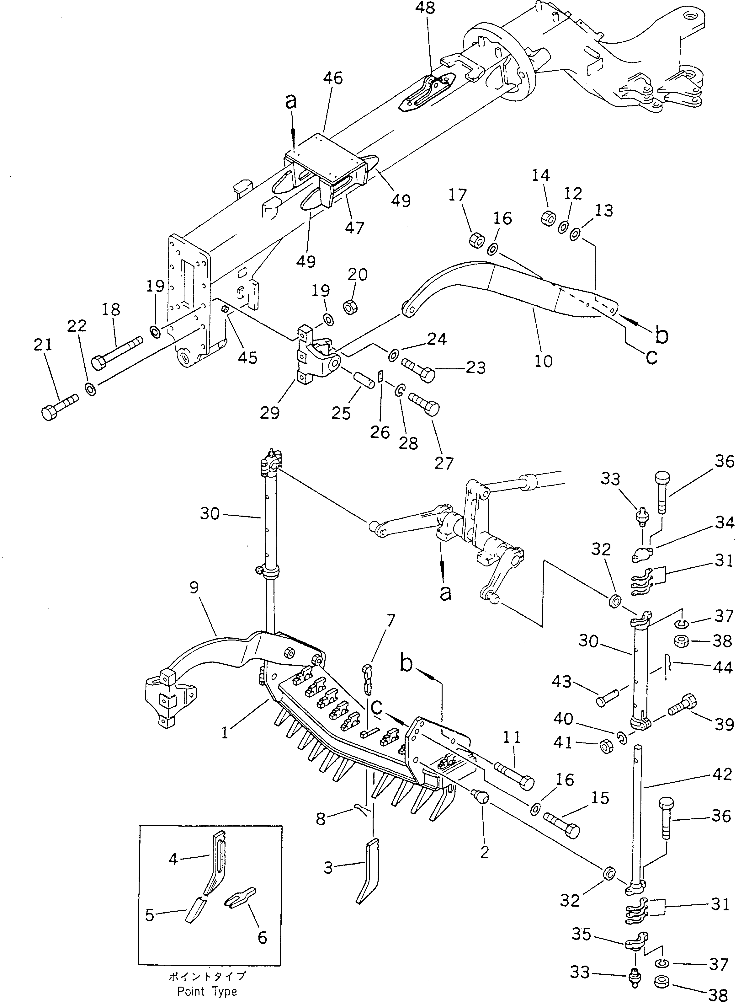 Болт 234-71-21160 Komatsu
