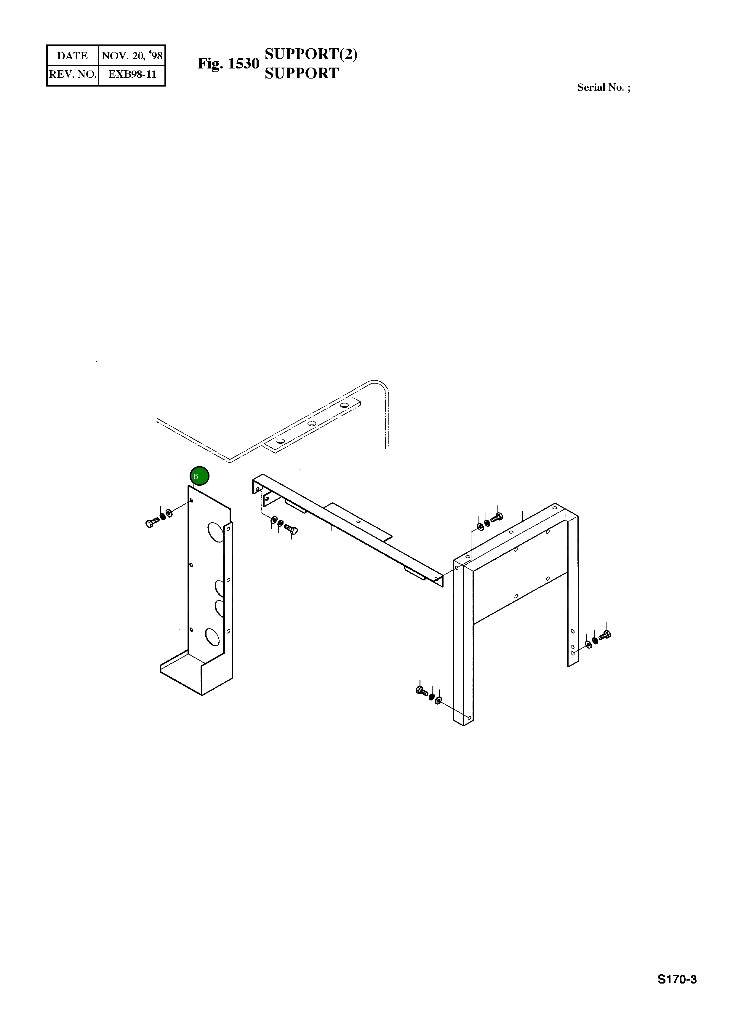 Крышка 2621-3418A  Komatsu
