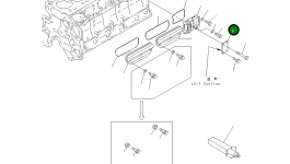 Крышка 6210-21-6560 Komatsu