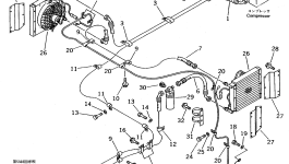Шланг 09488-70415 Komatsu