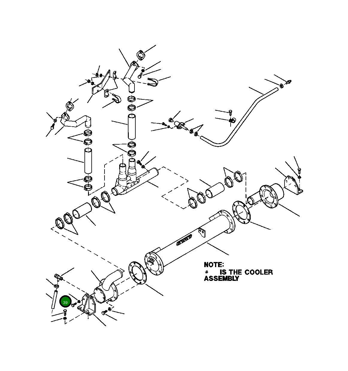 Болт 426-03-A1180 Komatsu