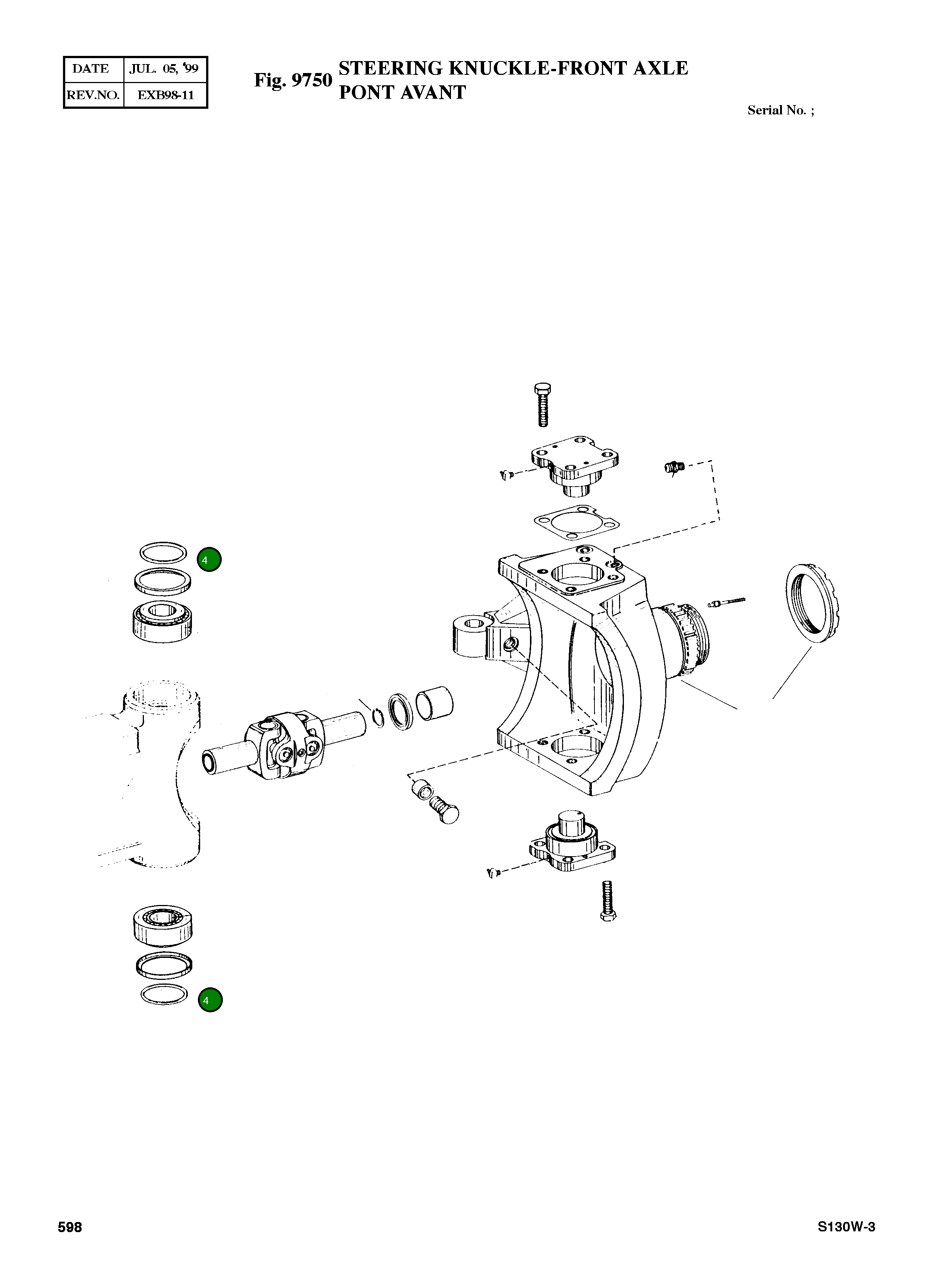 Кольцо уплотнительное (O-Ring) 0634 303 849 Komatsu