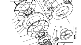 Болт 01000-61645 Komatsu