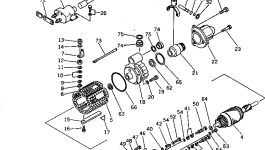 Вал CUDR-1948529 Komatsu