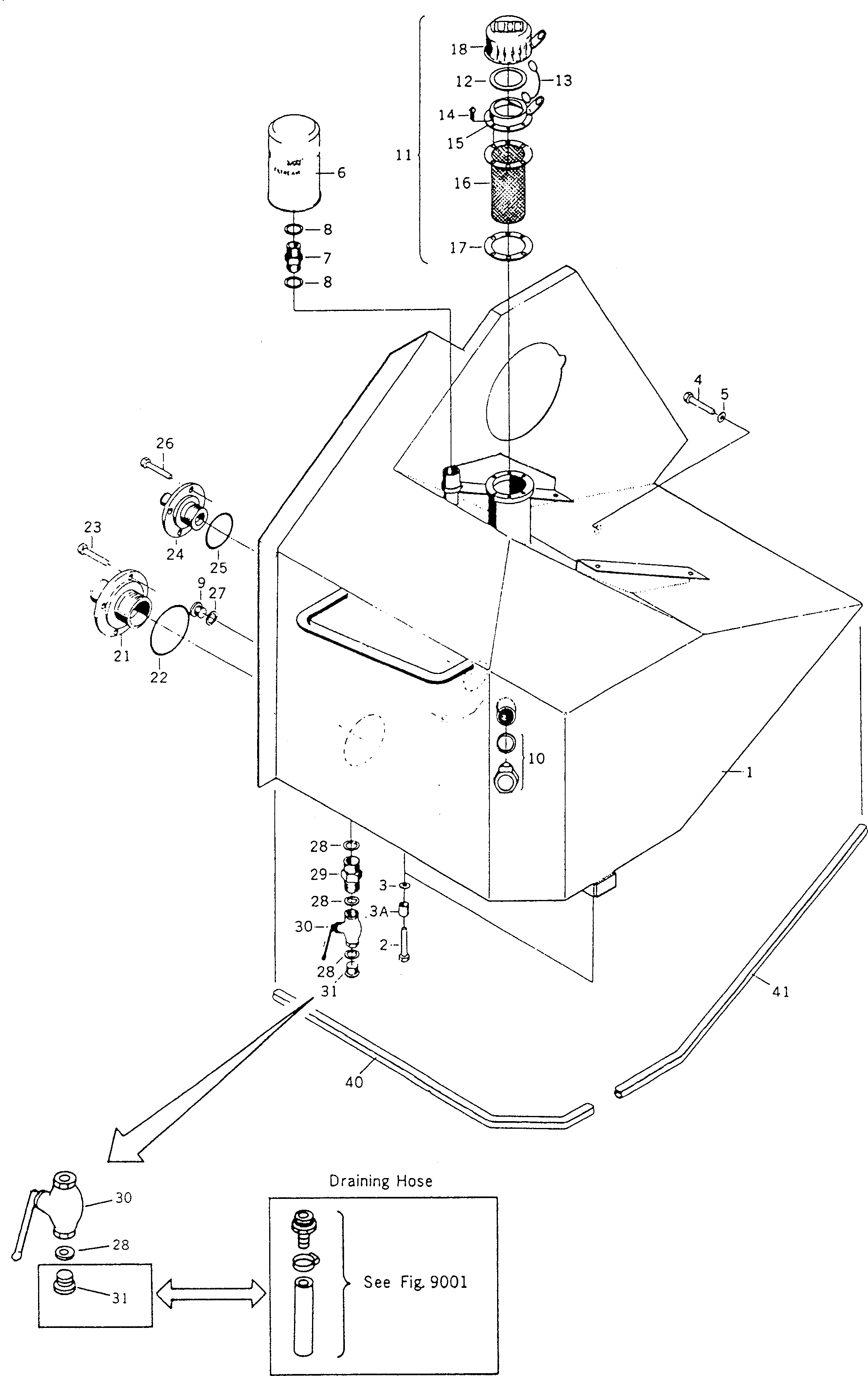 Кольцо уплотнительное (O-Ring) BW053498 Komatsu