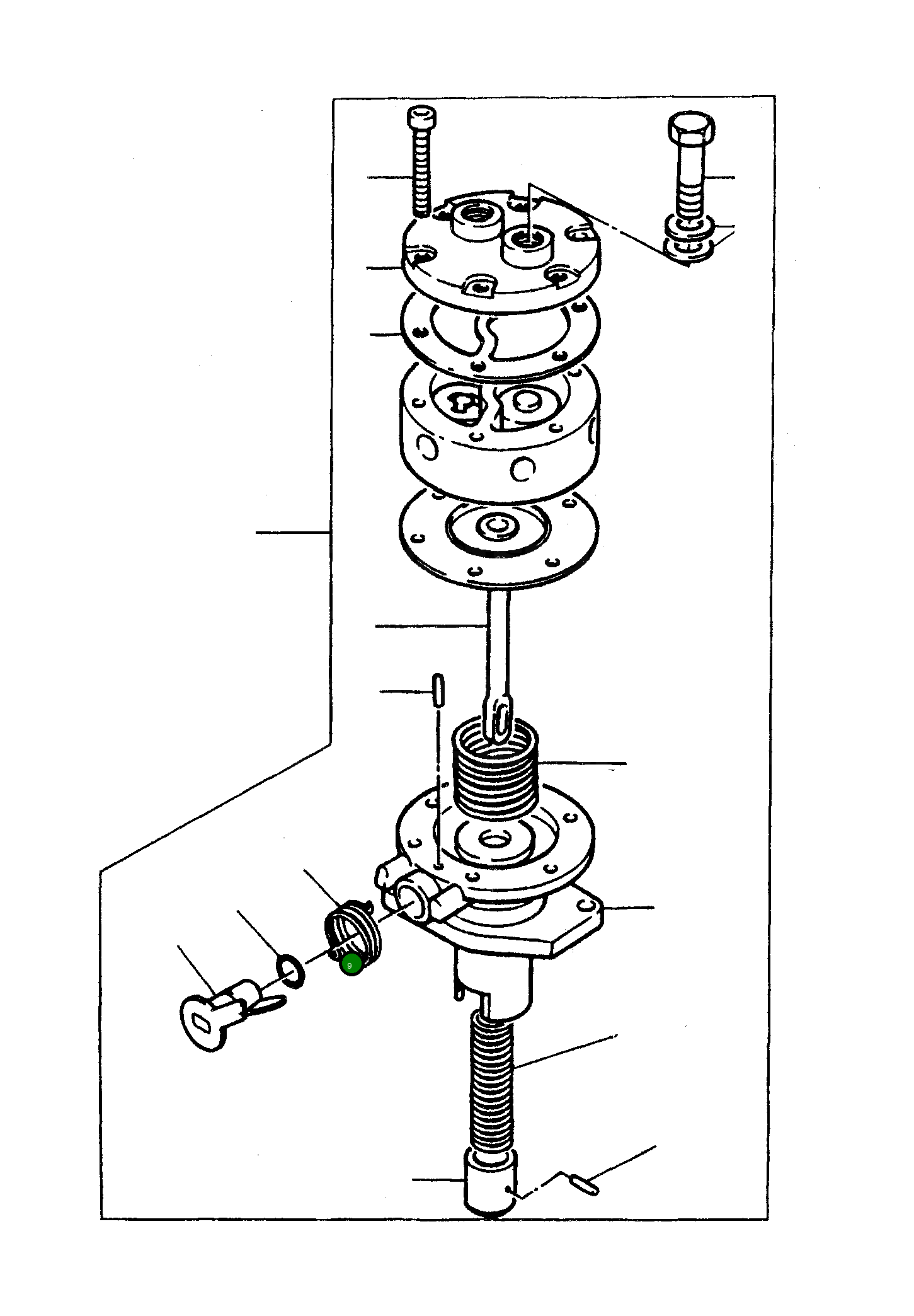 Кольцо уплотнительное (O-Ring) PKP000373 Komatsu
