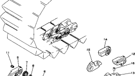 Болт 154-820-1230 Komatsu