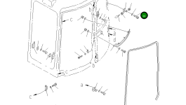 Болт 01252-80612 Komatsu