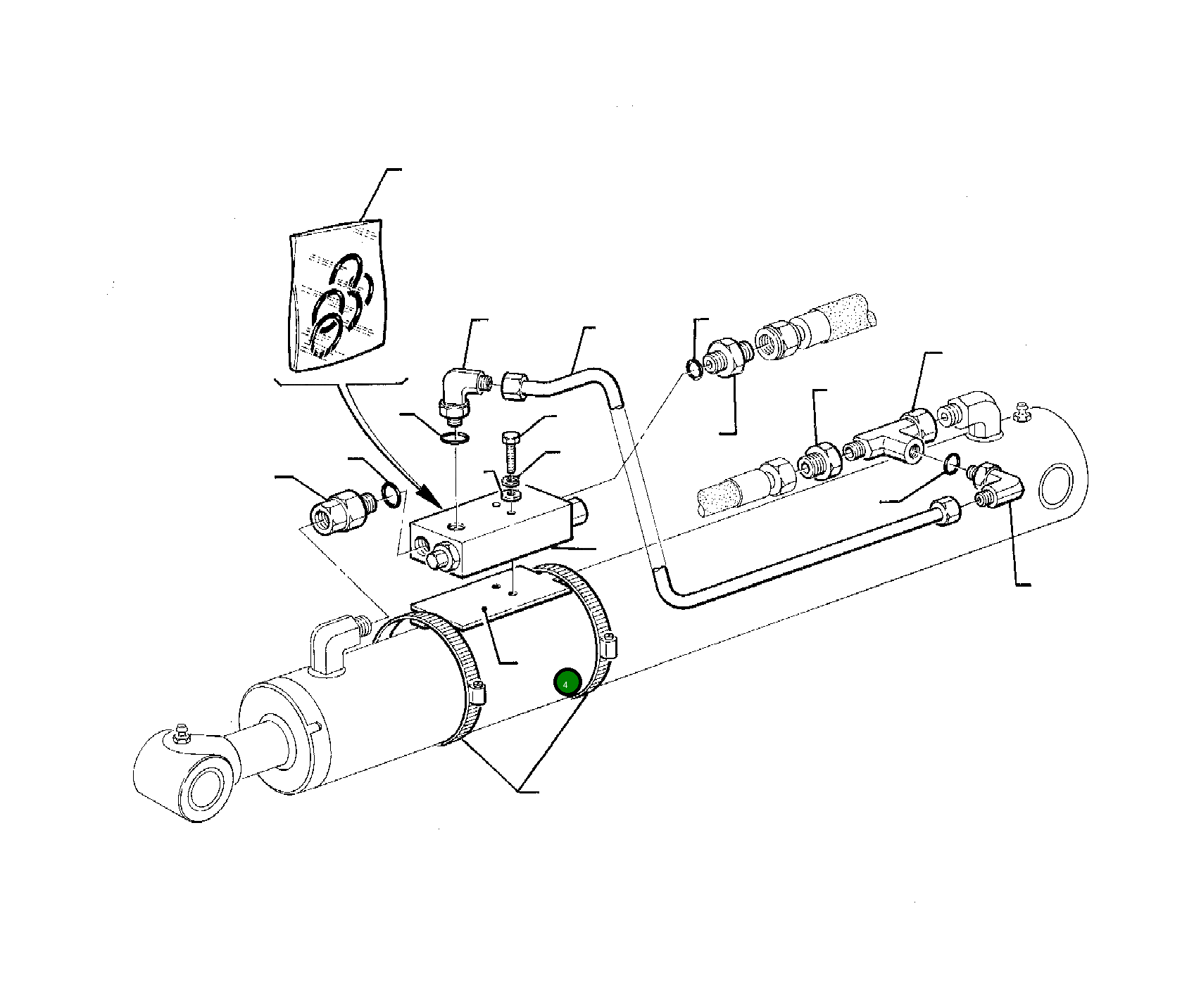 Болт 801014078 Komatsu