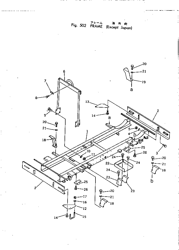 Болт M800906008202  Komatsu