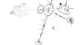 Кольцо уплотнительное (O-Ring) 22E-60-12780 Komatsu