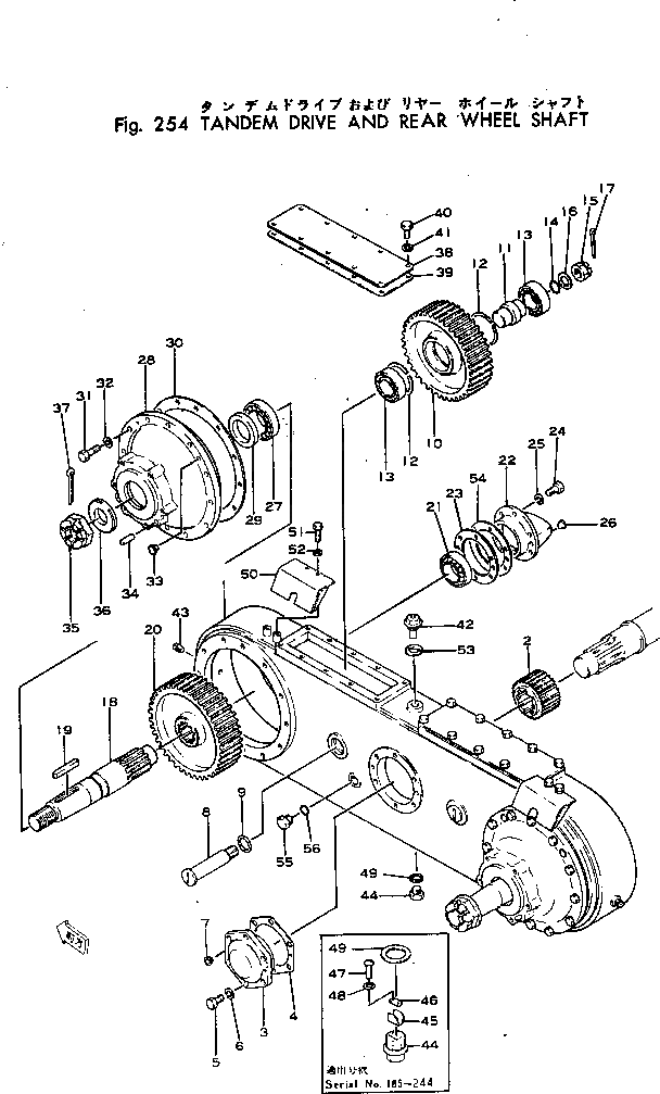 Кольцо 230-23-11191  Komatsu