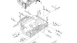 Крышка 6219-81-7820 Komatsu