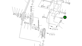 Болт YM26013-080252 Komatsu