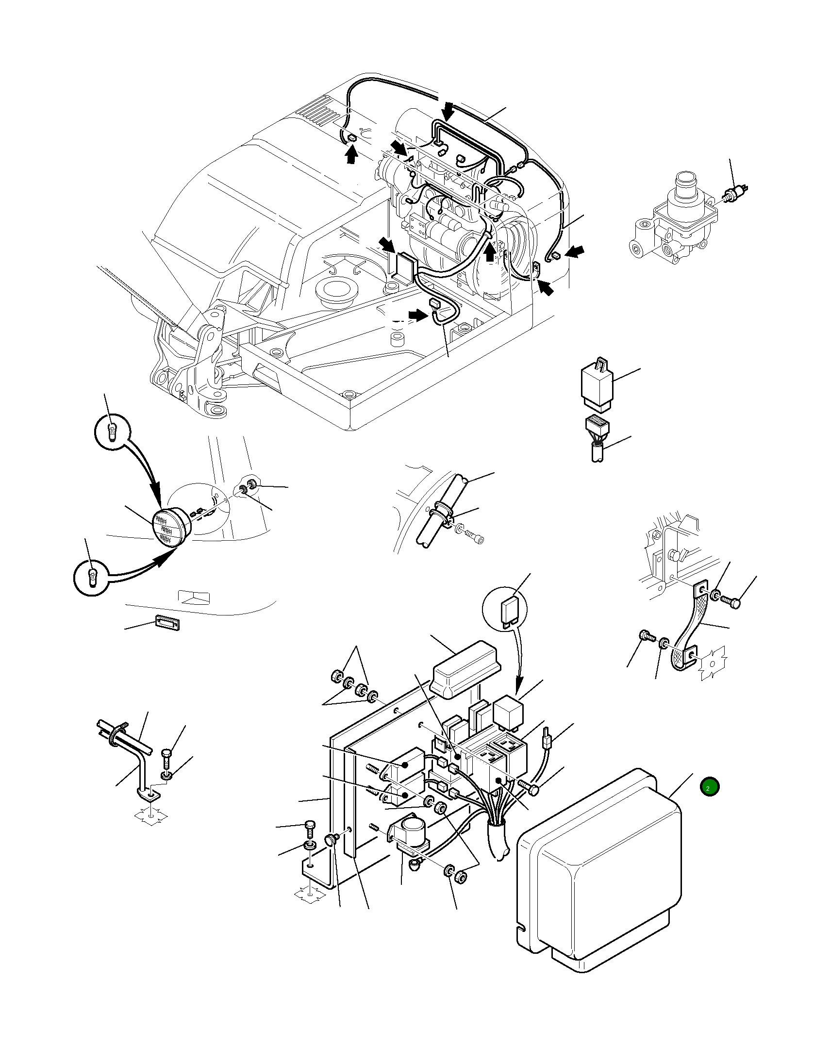 Крышка 226-06-11320 Komatsu