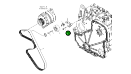 Болт 6745-61-4230 Komatsu