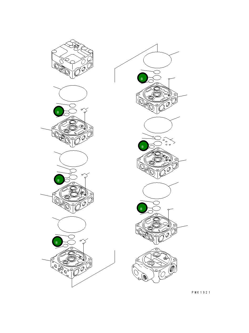 Кольцо уплотнительное (O-Ring) 723-56-31720 Komatsu