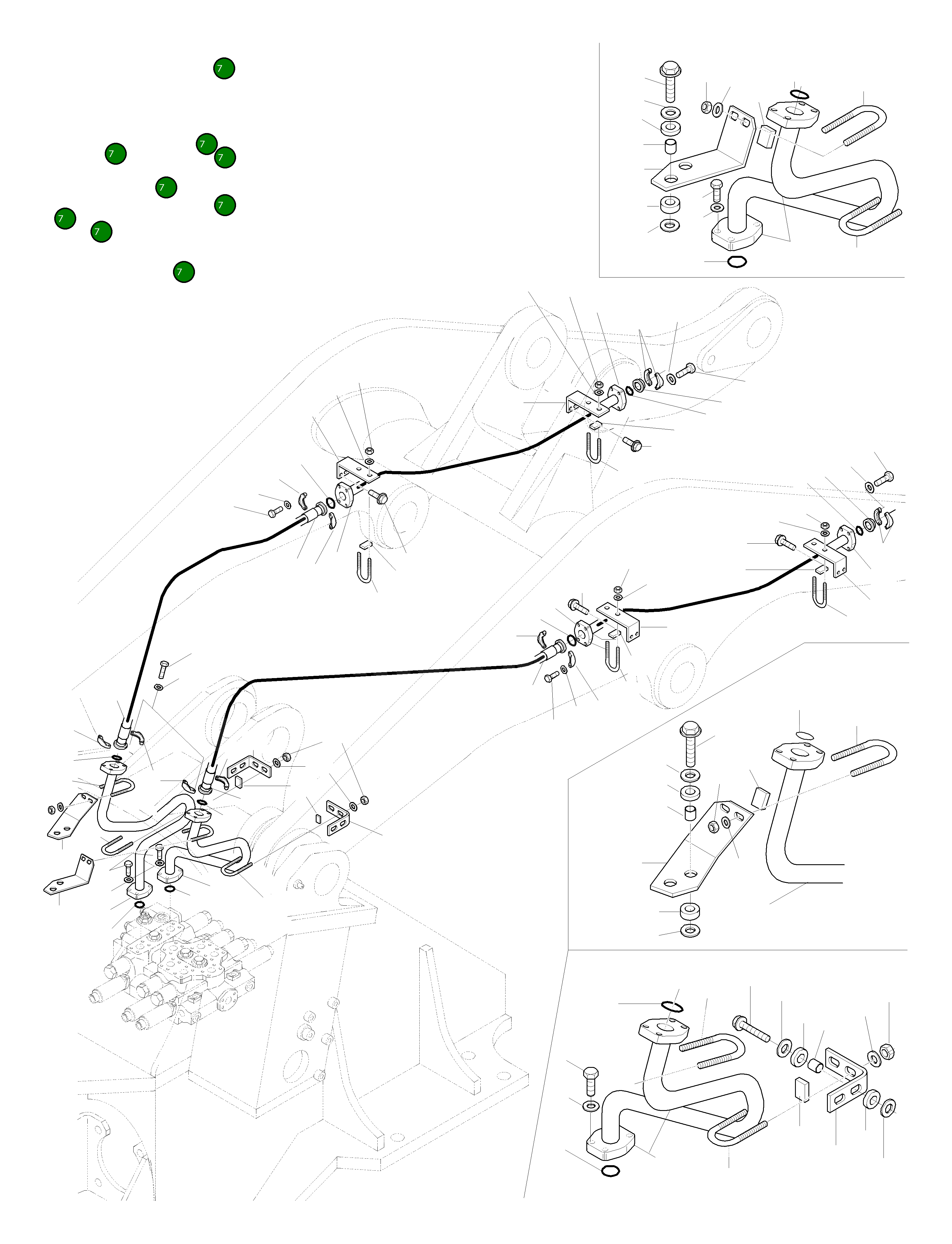 Кольцо уплотнительное (O-Ring) 419-09-H2060  Komatsu