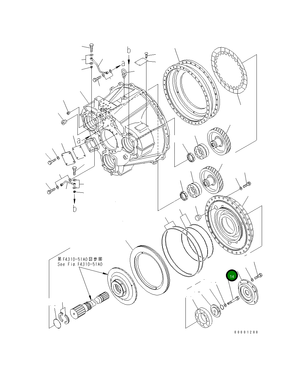 Болт 567-13-11791 Komatsu