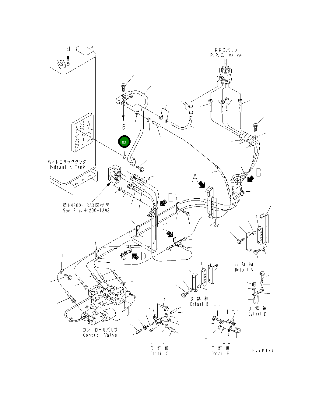 Кольцо уплотнительное (O-Ring) 07000-03025  Komatsu