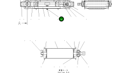 Болт MFK0000441 Komatsu