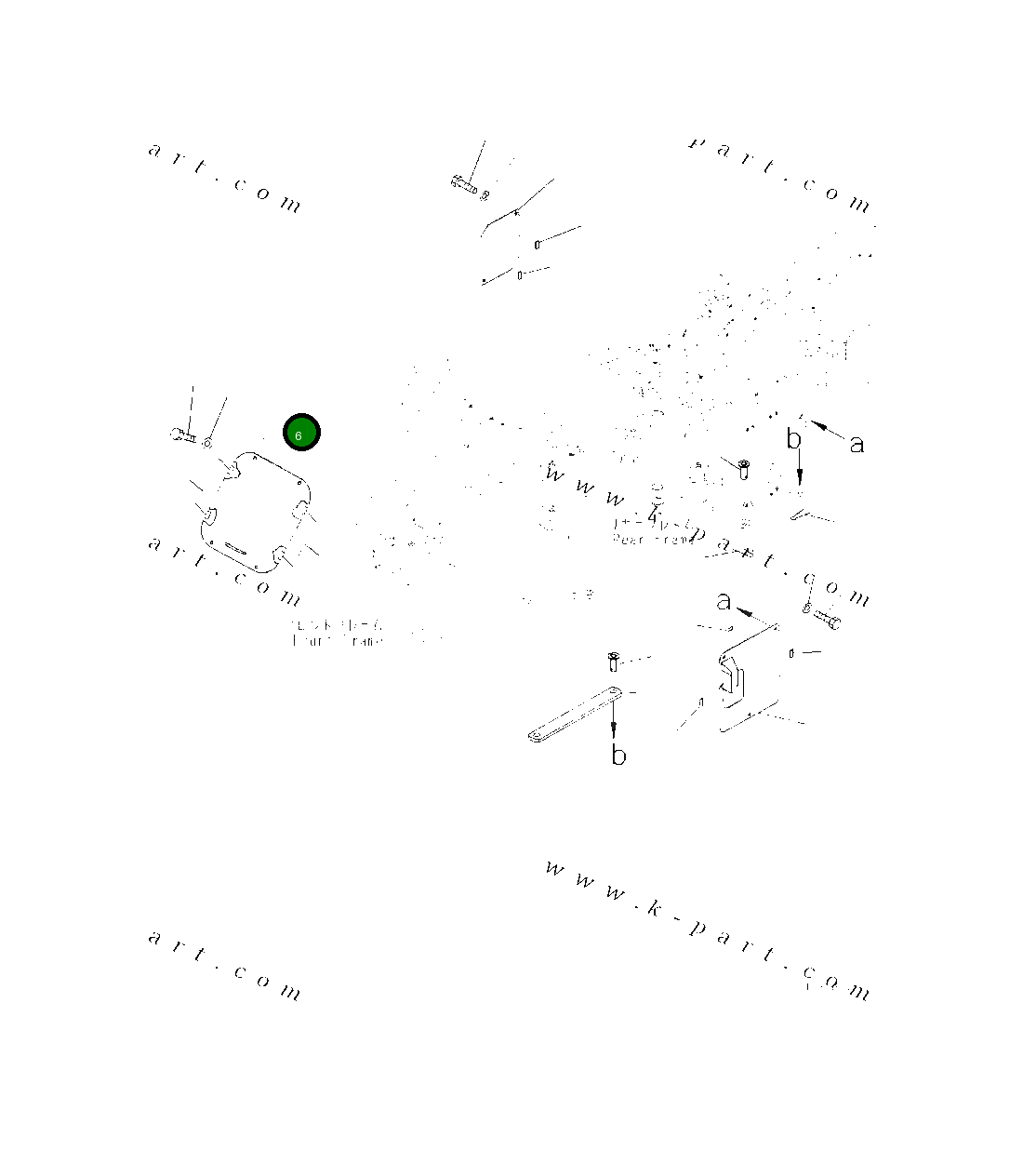 Крышка 417-46-11312 Komatsu