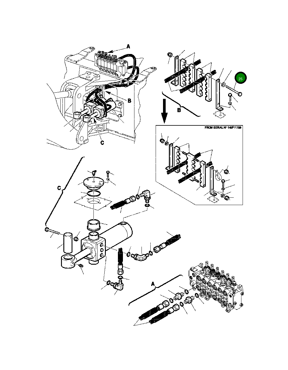 Болт 801014810 Komatsu